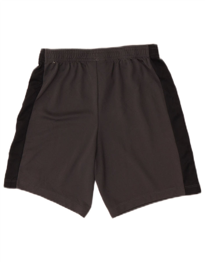 Nike Boys Sport Shorts 10-11 Years Medium Black Colourblock Polyester