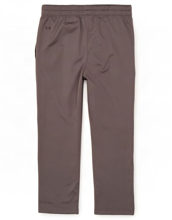 Under Armour Mens Tracksuit Trousers XL Grey Polyester