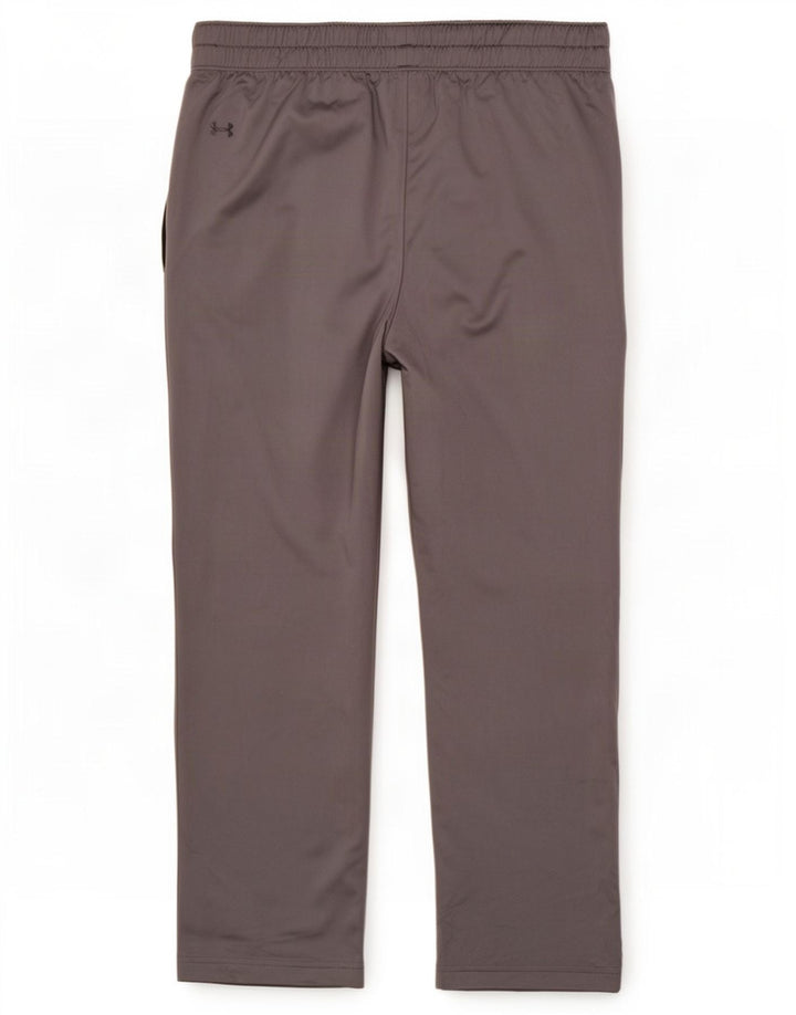 Under Armour Mens Tracksuit Trousers XL Grey Polyester