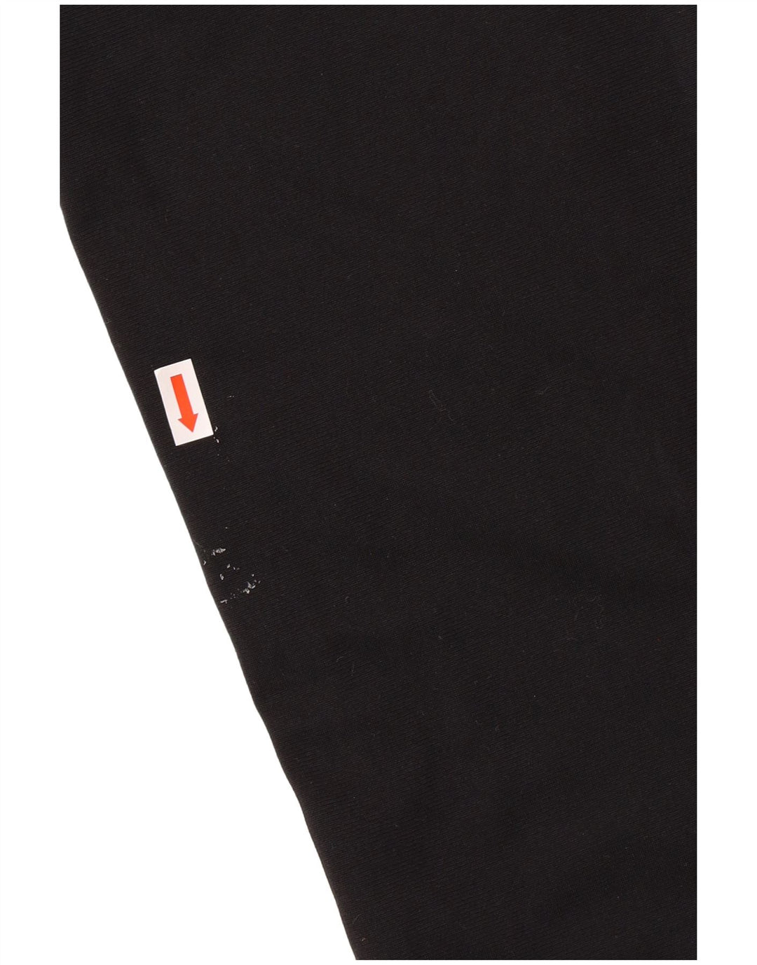 NIKE Mens Tracksuit Trousers Large  Black Polyester