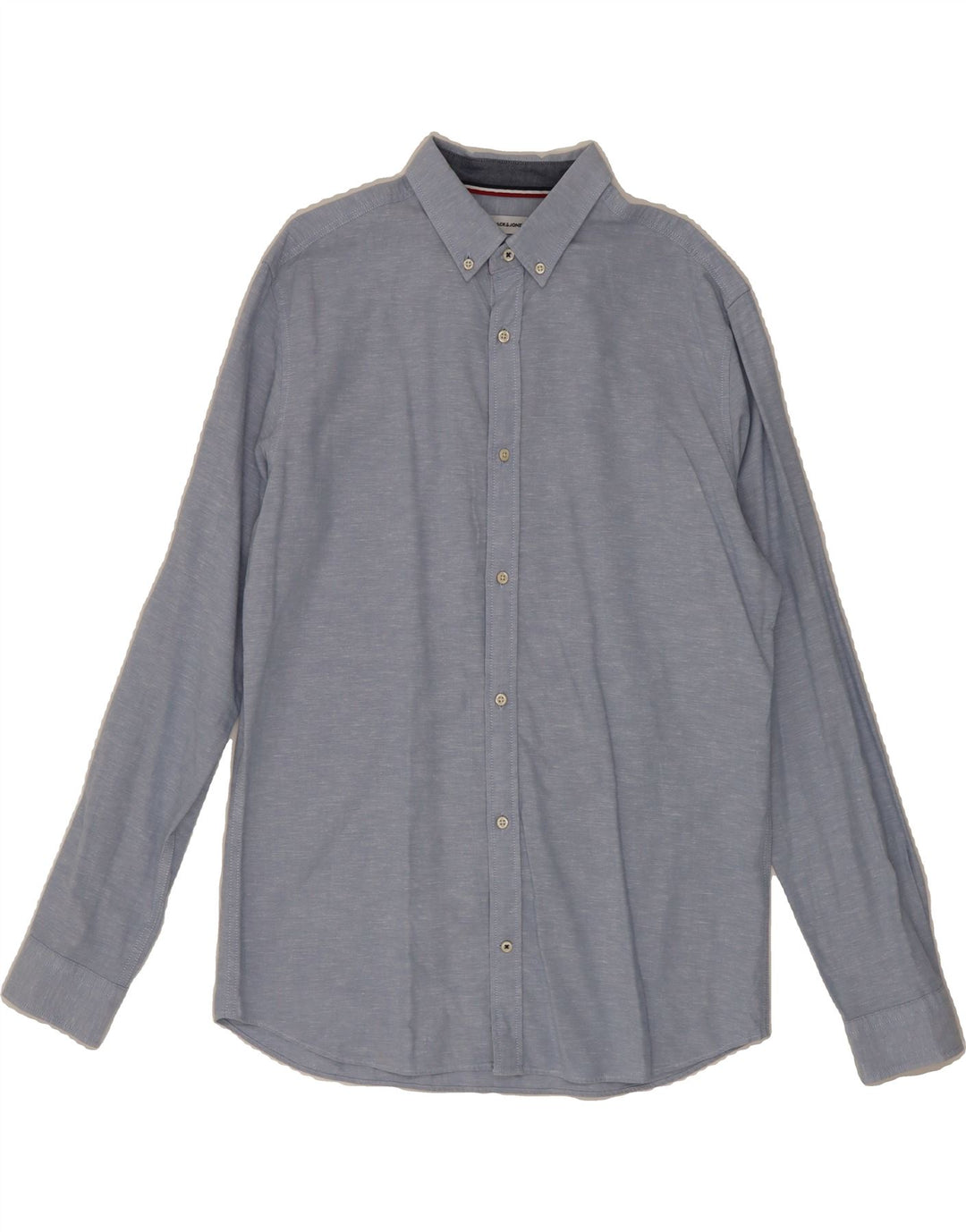 JACK & JONES Mens Shirt Large Blue Vintage Jack & Jones and Second-Hand Jack & Jones from Messina Hembry 