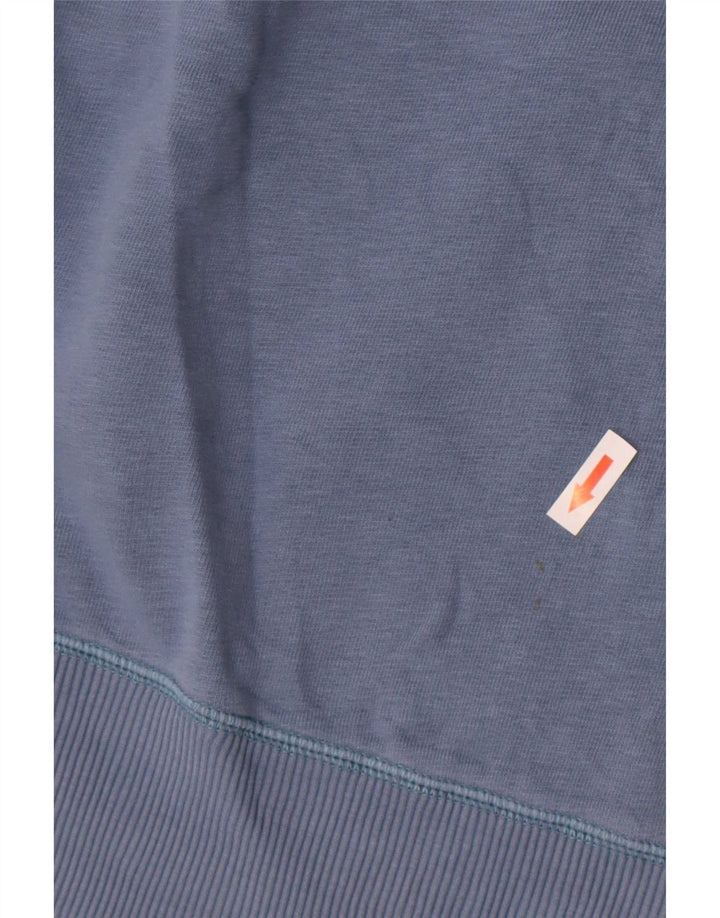 Levi's Mens Hoodie Jumper 2XL Navy Blue Cotton