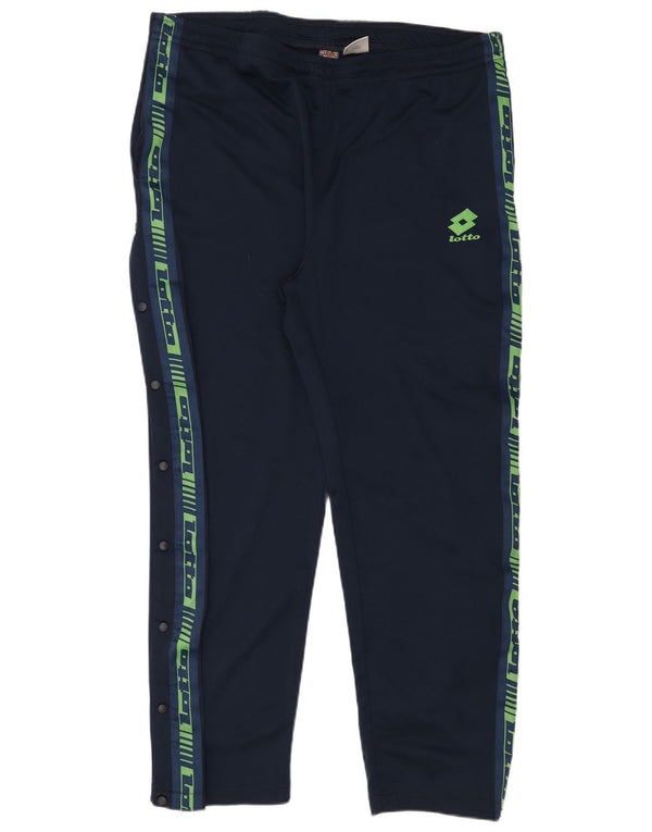 Lotto Mens Graphic Tracksuit Trousers UK 42/44 Large  Navy Blue
