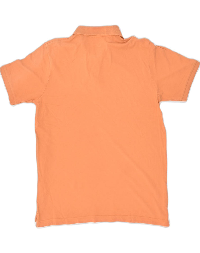 DACK'S Mens Polo Shirt Large Orange Cotton | Vintage Dack's | Thrift | Second-Hand Dack's | Used Clothing | Messina Hembry 