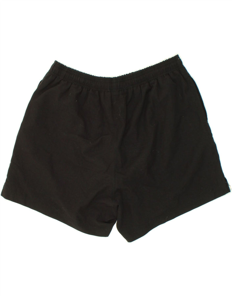 ADIDAS Mens Sport Shorts UK 34 Small Black | Vintage Adidas | Thrift | Second-Hand Adidas | Used Clothing | Messina Hembry 