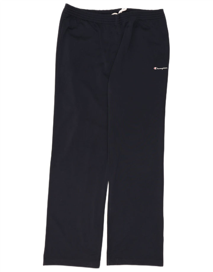 Champion Mens Tracksuit Trousers 2XL  Navy Blue