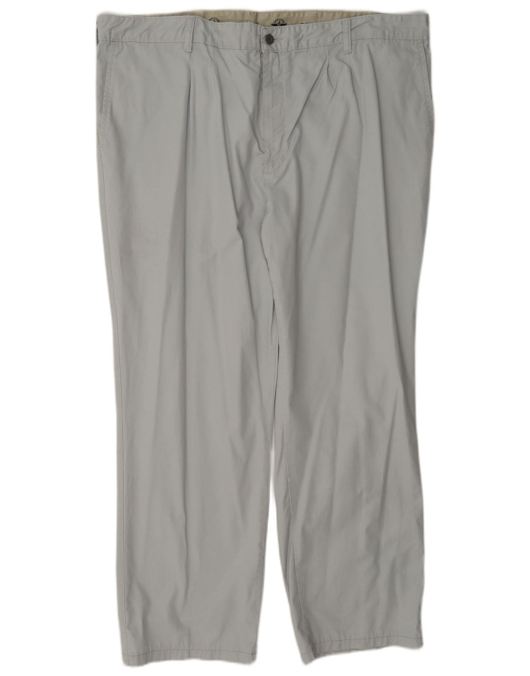 Dockers Mens Pegged Chino Trousers W42 L29 Grey