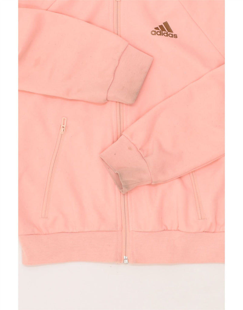 CHAMPION Girls Tracksuit Top Jacket 9-10 Years Pink Polyester | Vintage Champion | Thrift | Second-Hand Champion | Used Clothing | Messina Hembry 