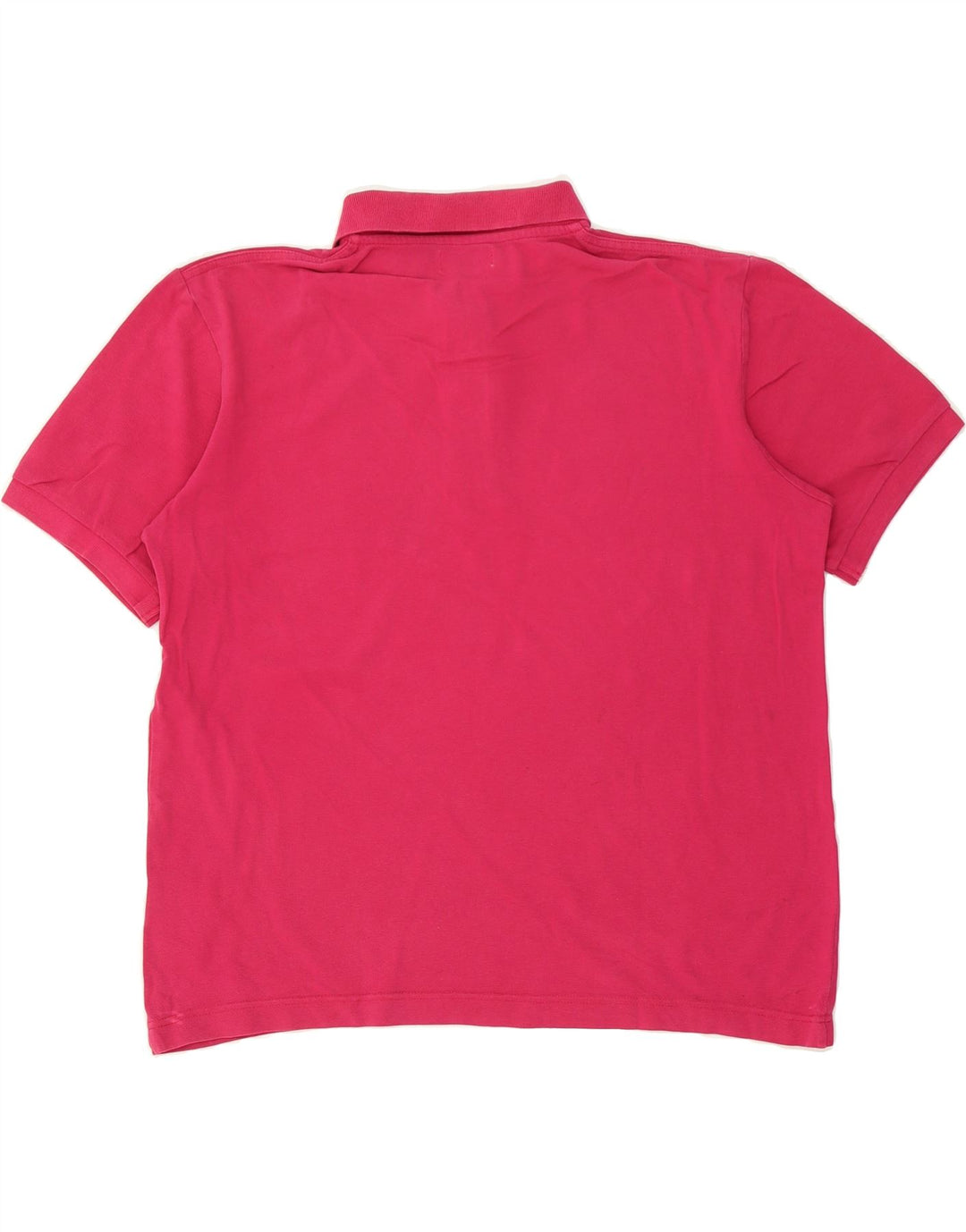 KAPPA Mens Polo Shirt Large Pink Cotton Vintage Kappa and Second-Hand Kappa from Messina Hembry 