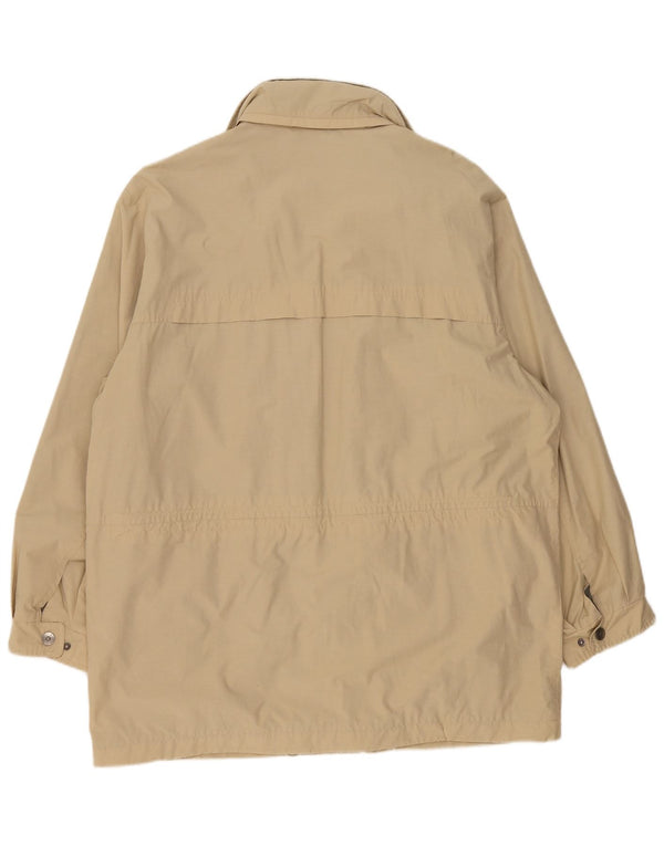 KLEPPER Mens Utility Jacket UK 42 XL Beige