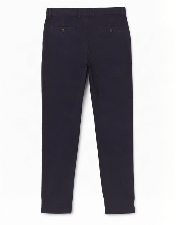 Gap Mens Slim Chino Trousers W32 L32 Navy Blue Cotton