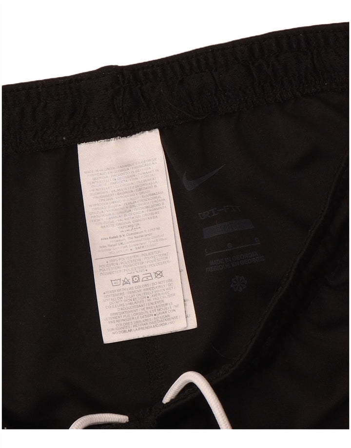 Nike Mens Dri Fit Slim Fit Sport Shorts Large  Black Polyester