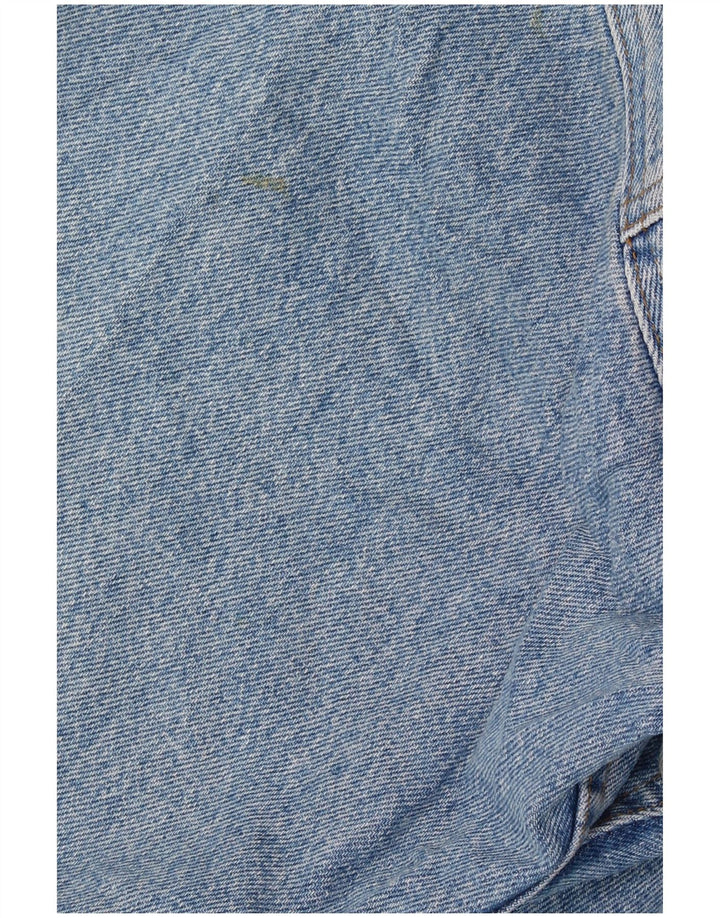 Rifle Mens Denim Jacket UK 40 Large Blue Cotton