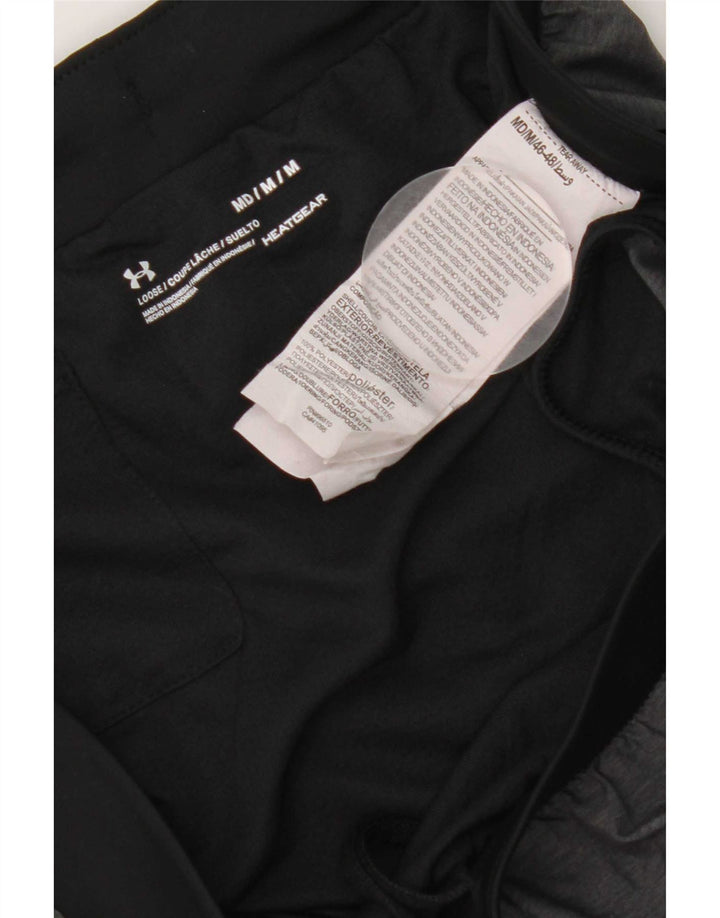 Under Armour Womens Heat Gear Sport Shorts UK 14 Medium Grey Polyester
