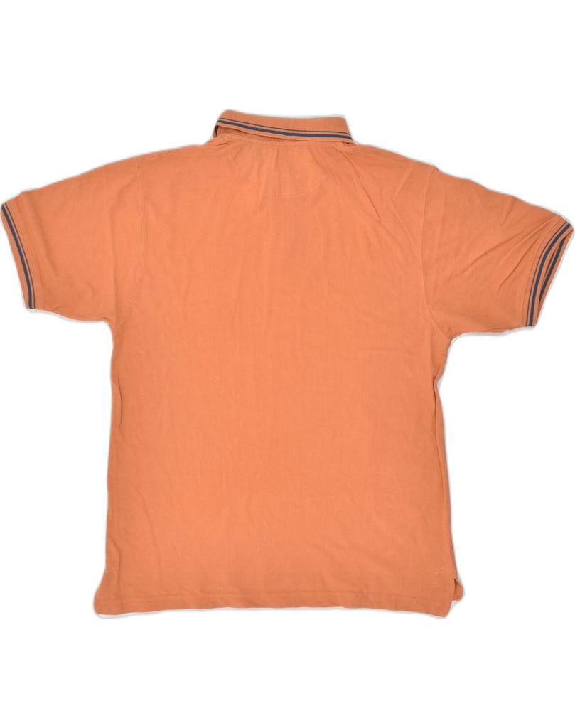 OVIESSE Mens Polo Shirt XL Orange Cotton | Vintage Oviesse | Thrift | Second-Hand Oviesse | Used Clothing | Messina Hembry 