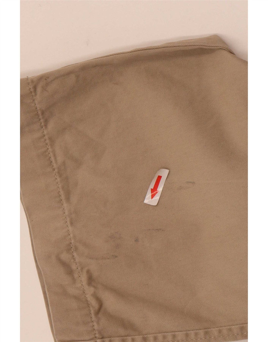 Marks & Spencer Mens Regular Fit Chino Trousers W42 L33 Beige Cotton
