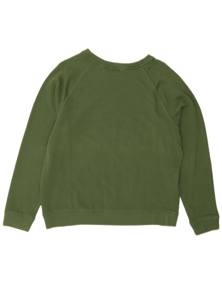 Levi's Womens Graphic Sweatshirt Jumper UK 18 XL Green
