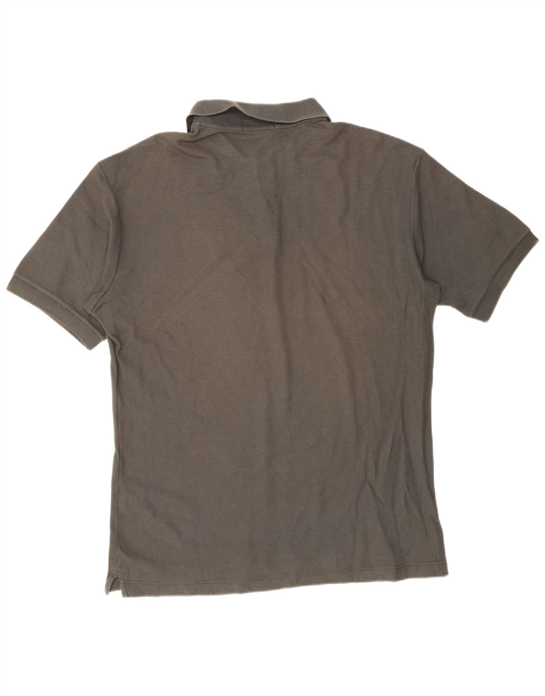 FILA Mens Polo Shirt IT 52 Large Grey Cotton