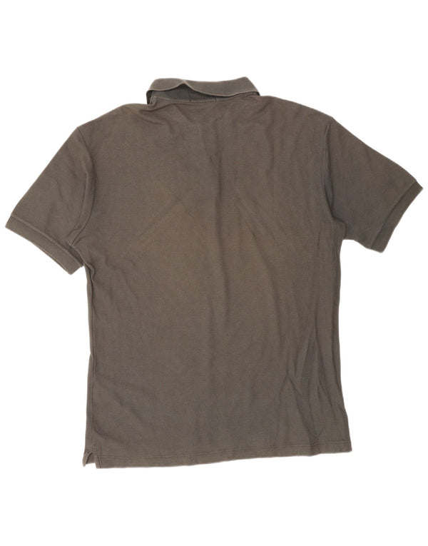 FILA Mens Polo Shirt IT 52 Large Grey Cotton