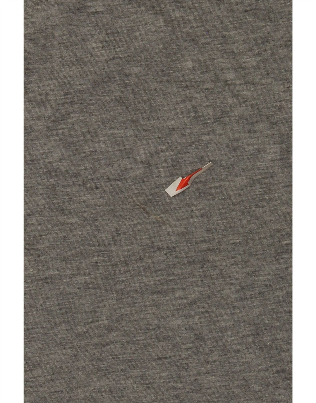 Champion Mens Graphic T-Shirt Top Medium Grey Flecked