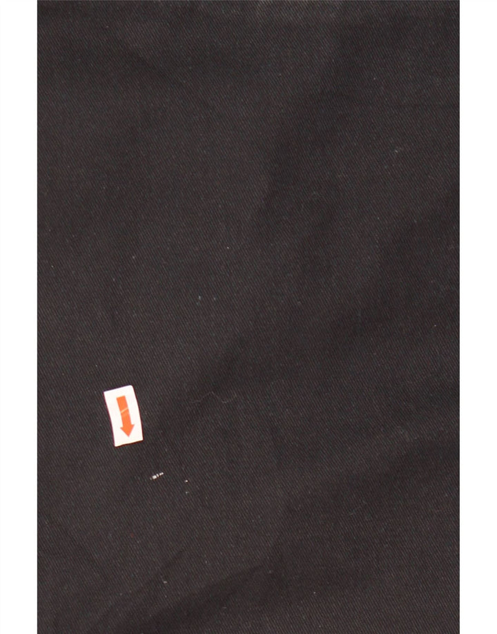 Dickies Mens Chino Shorts W42 2XL Black Polyester