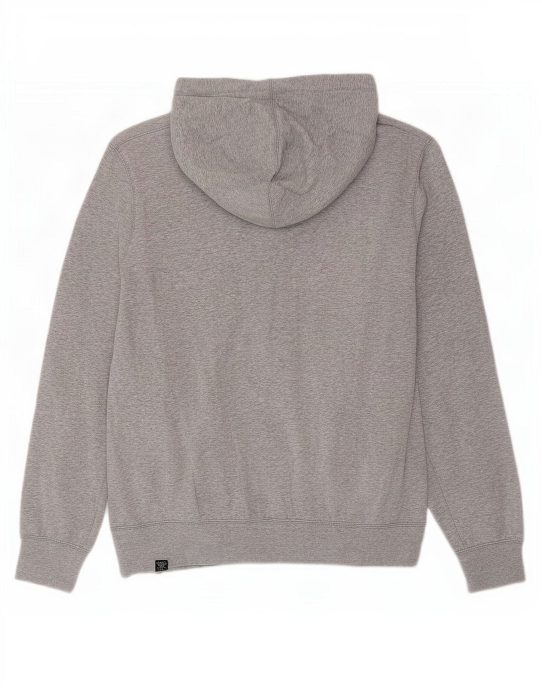 Jordan Mens Graphic Hoodie Jumper Medium Grey Flecked Cotton