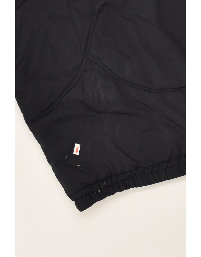 ELLESSE Mens Padded Jacket UK 38 Medium Black | Vintage Ellesse | Thrift | Second-Hand Ellesse | Used Clothing | Messina Hembry 