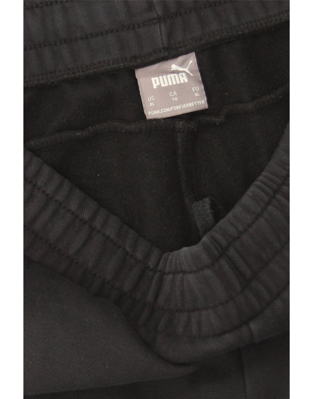 Puma Mens Tracksuit Trousers Joggers XL  Black