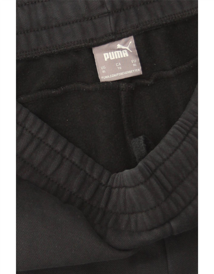 Puma Mens Tracksuit Trousers Joggers XL  Black