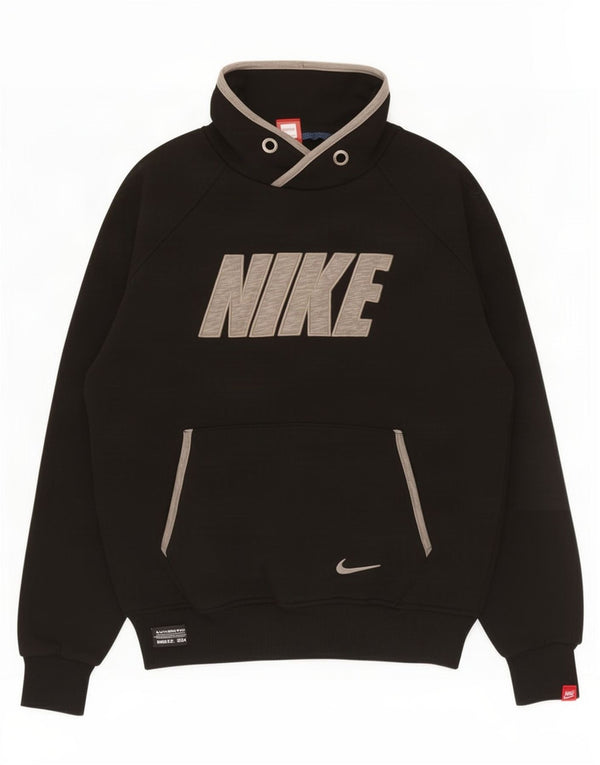 Nike Mens Graphic Sweatshirt Jumper Small Black