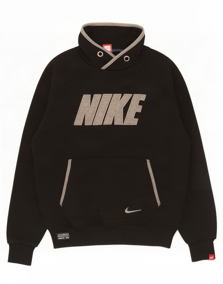 Nike Mens Graphic Sweatshirt Jumper Small Black