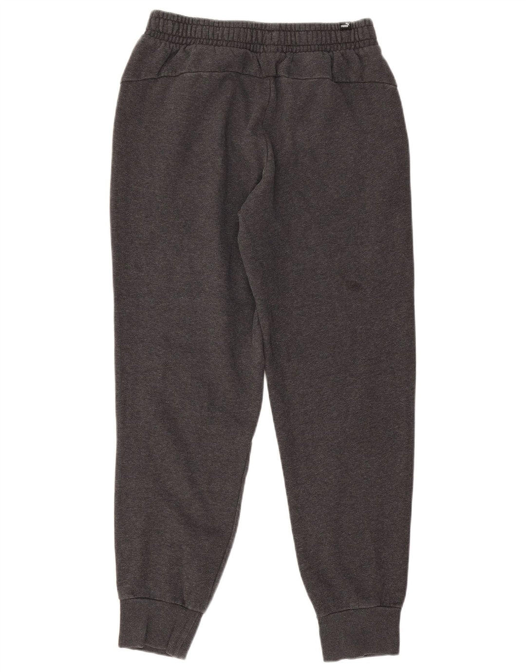 Puma Mens Tracksuit Trousers Joggers Medium Grey Cotton