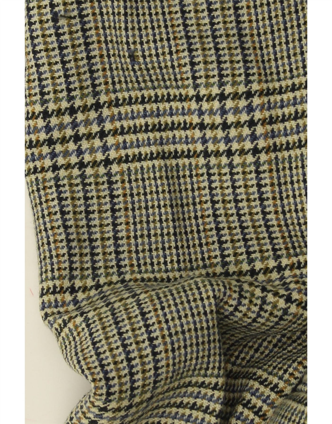 HUGO BOSS Mens 2 Button Blazer Jacket UK 40 Large Green Houndstooth