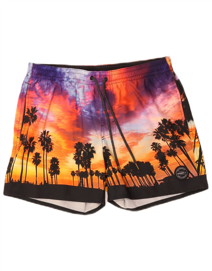 O'Neill Mens Graphic Swimming Shorts Medium Multicoloured