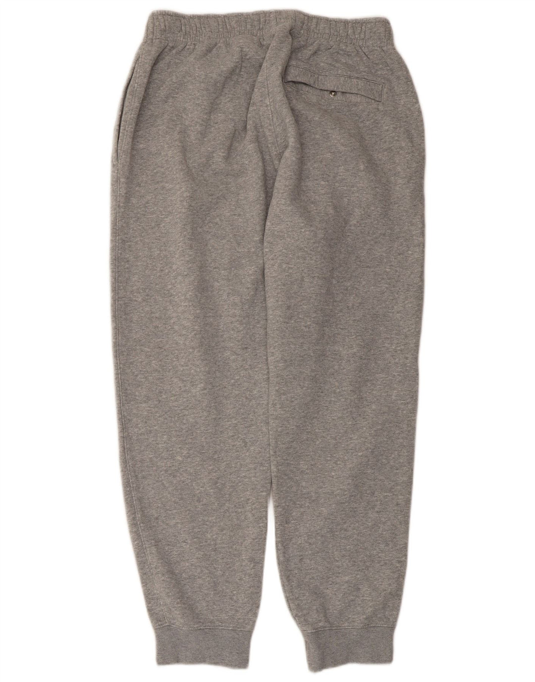 Nike Mens Tracksuit Trousers Joggers Medium  Grey Flecked Cotton