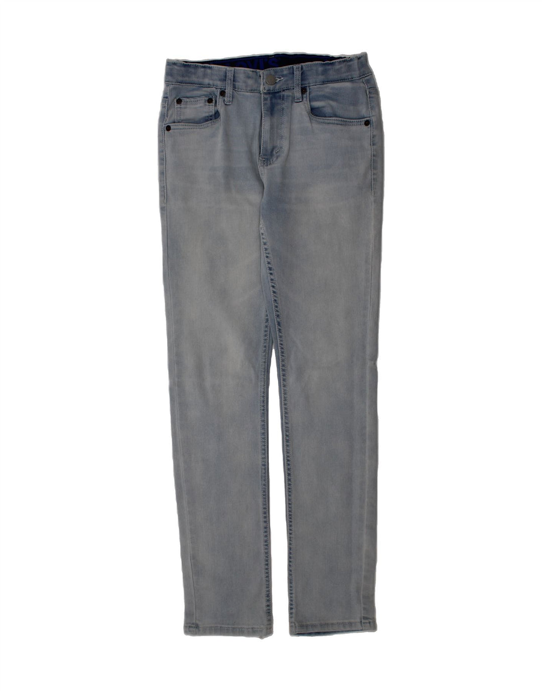 LEVI'S Boys 512 Slim Jeans 13-14 Years W28 L29 Blue Cotton Vintage Levi's and Second-Hand Levi's from Messina Hembry 