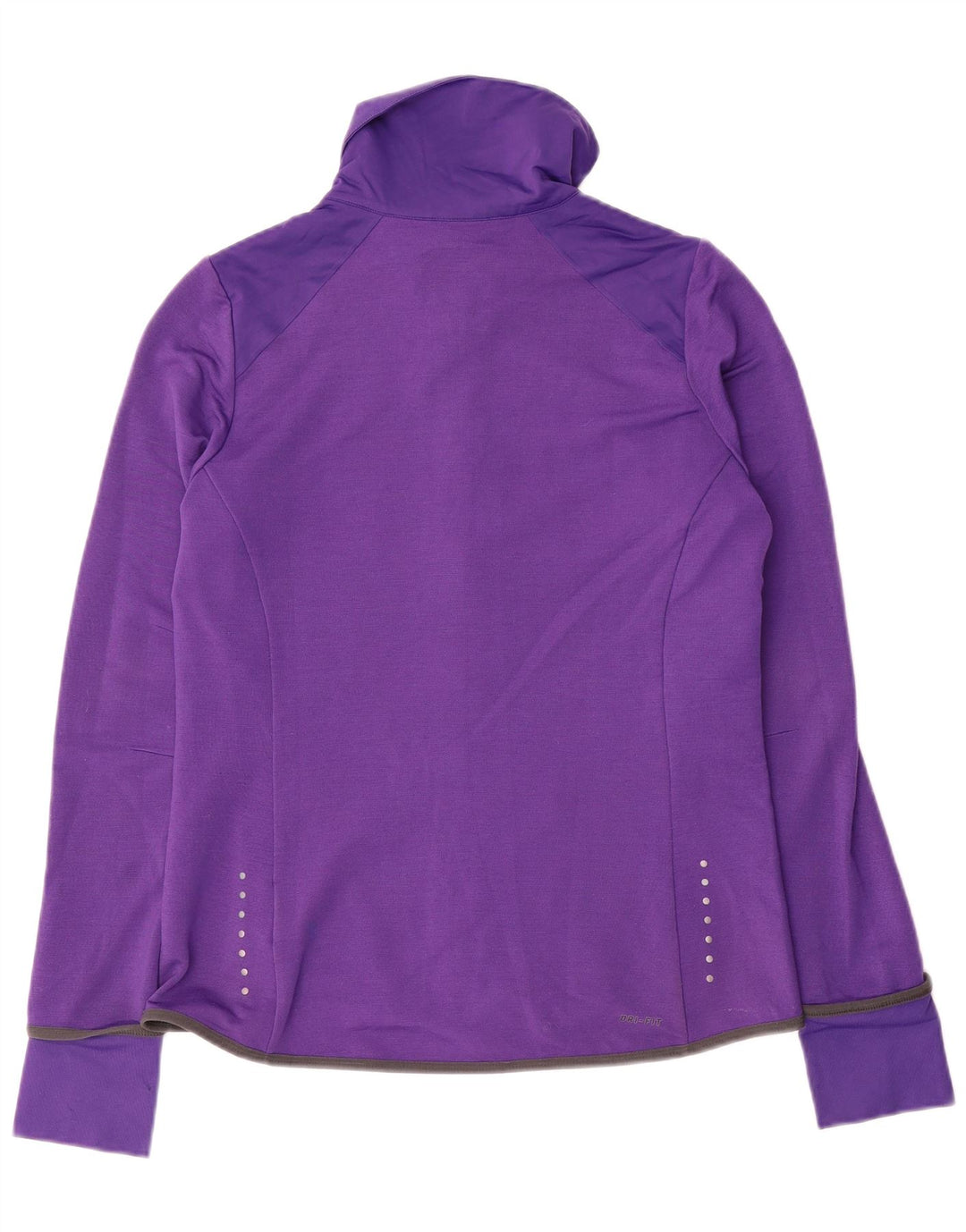 Nike Mens Tracksuit Top Jacket Medium Purple Polyester