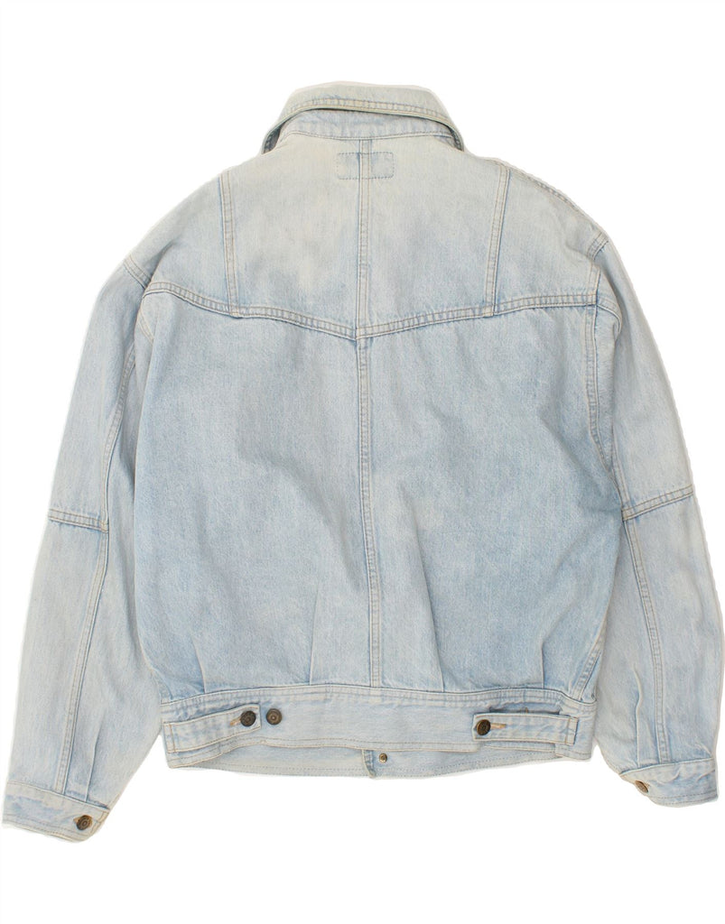 MUSTANG Mens Denim Jacket UK 38 Medium Blue Cotton Vintage Mustang and Second-Hand Mustang from Messina Hembry 