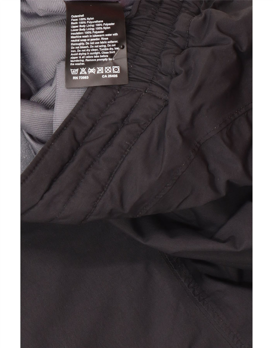 Helly Hansen Womens Ski Trousers UK 6 XS Black Nylon