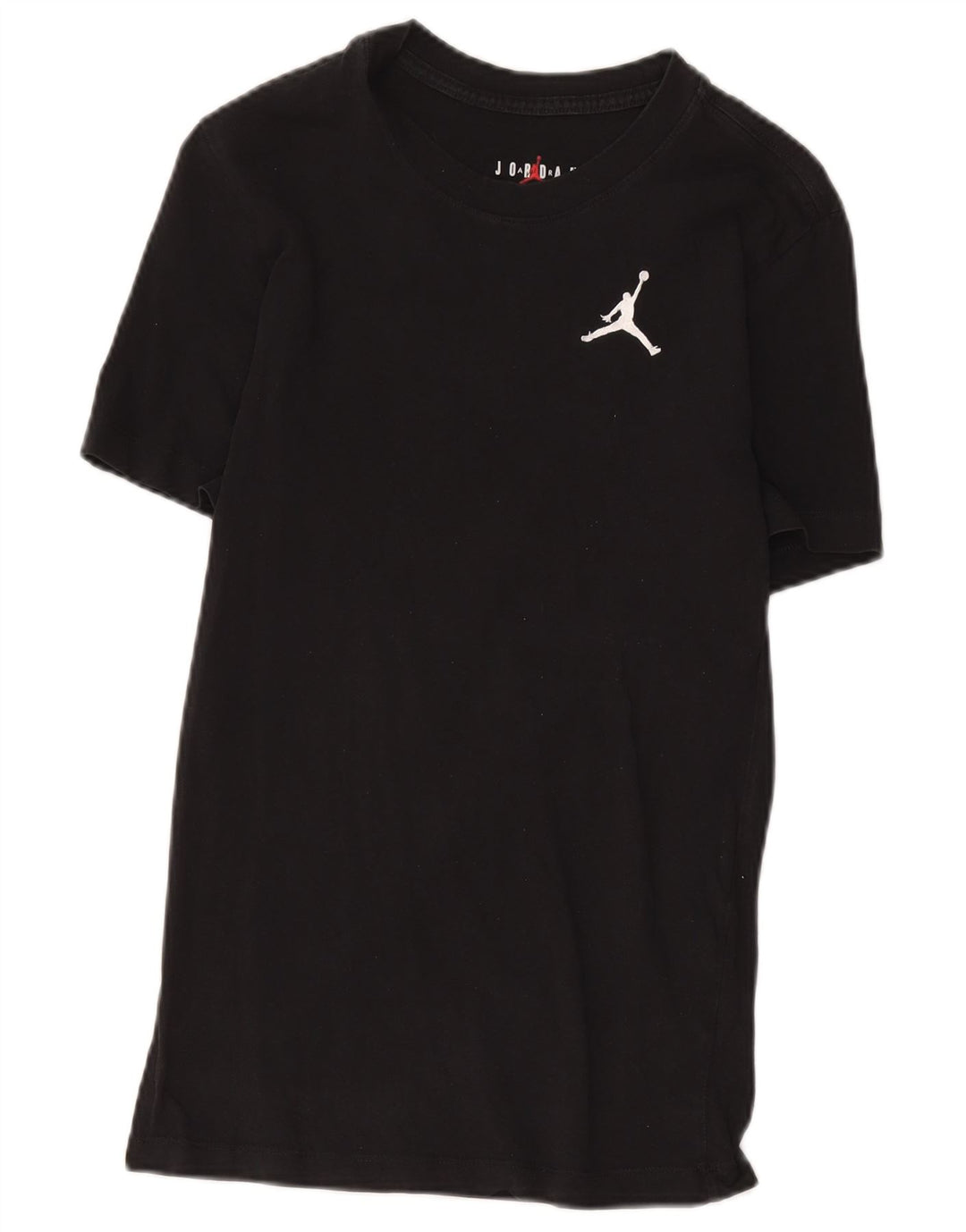 Jordan Mens Tall T-Shirt Top XS Black Cotton