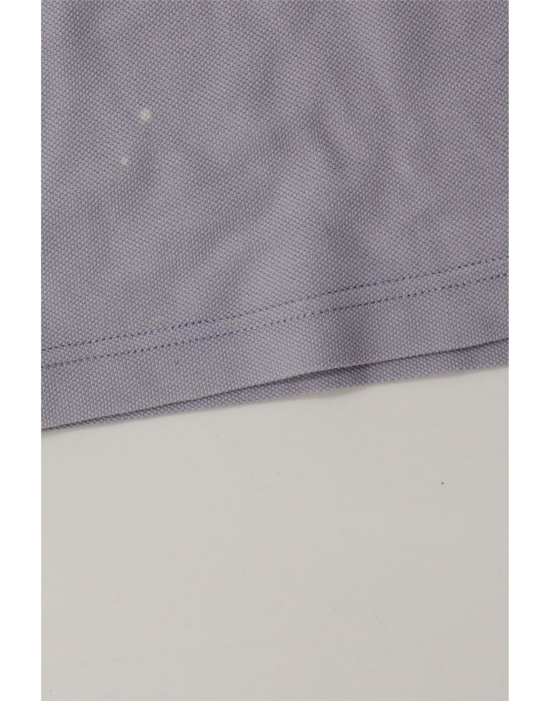Fred Perry Mens Polo Shirt Medium Purple Cotton