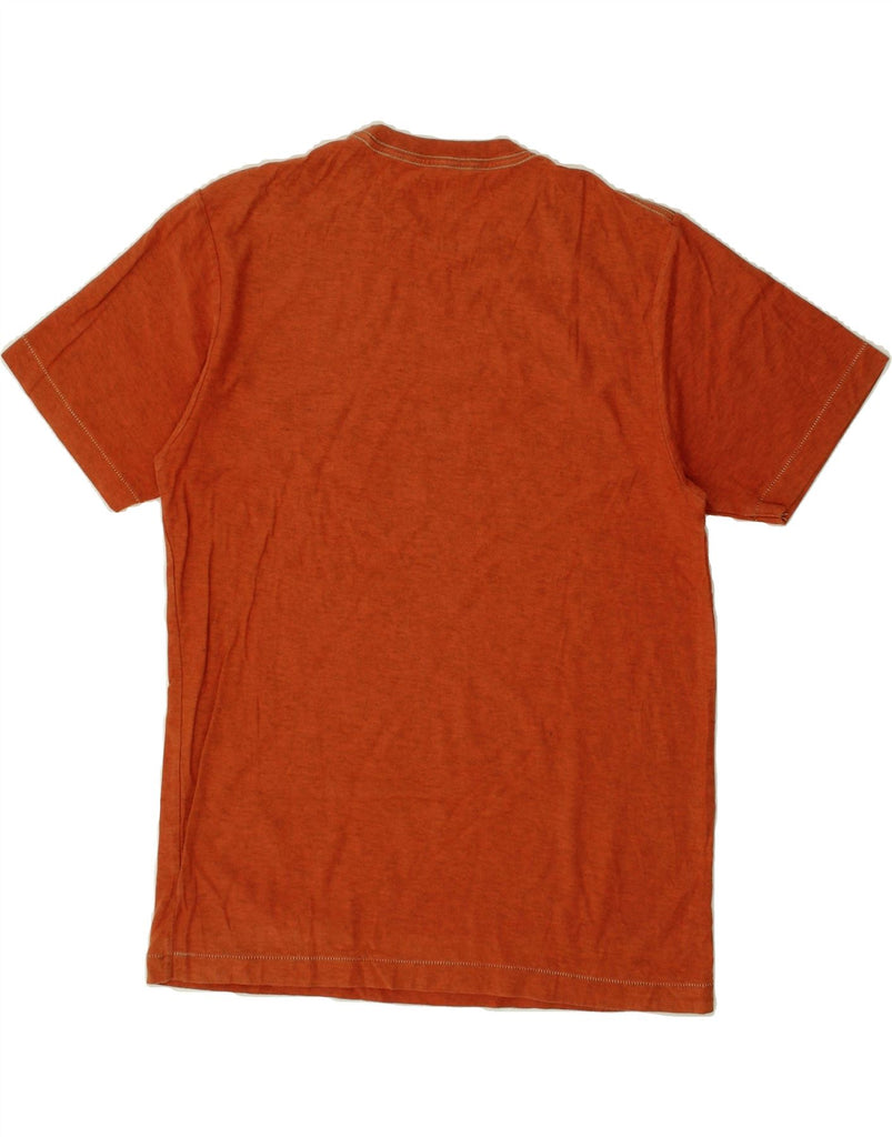 GAP Mens Athletic Fit  T-Shirt Top Small Orange Flecked Vintage Gap and Second-Hand Gap from Messina Hembry 