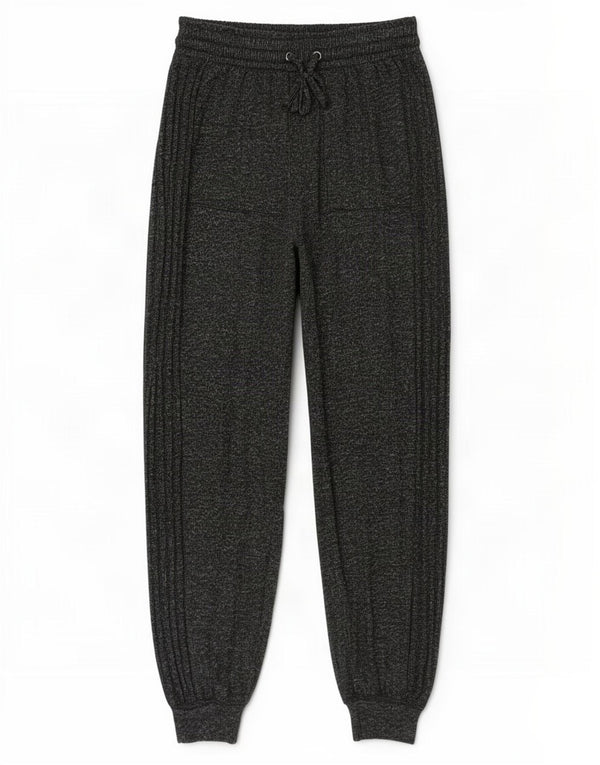 Marks & Spencer Womens Tracksuit Trousers Joggers UK 8 Small Grey Flecked