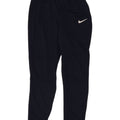 NIKE Boys Dri Fit Tracksuit Trousers 13-14 Years XL Navy Blue Polyester
