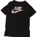 Nike Boys Graphic T-Shirt Top 10-11 Years Medium Black Cotton