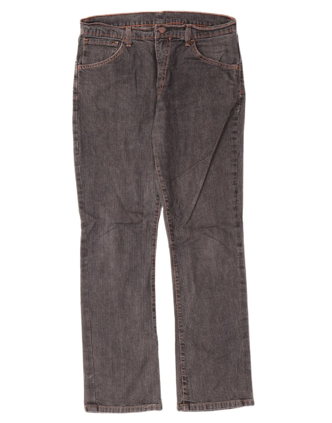LEVI'S Womens 525 Straight Jeans W32 L30 Grey Cotton