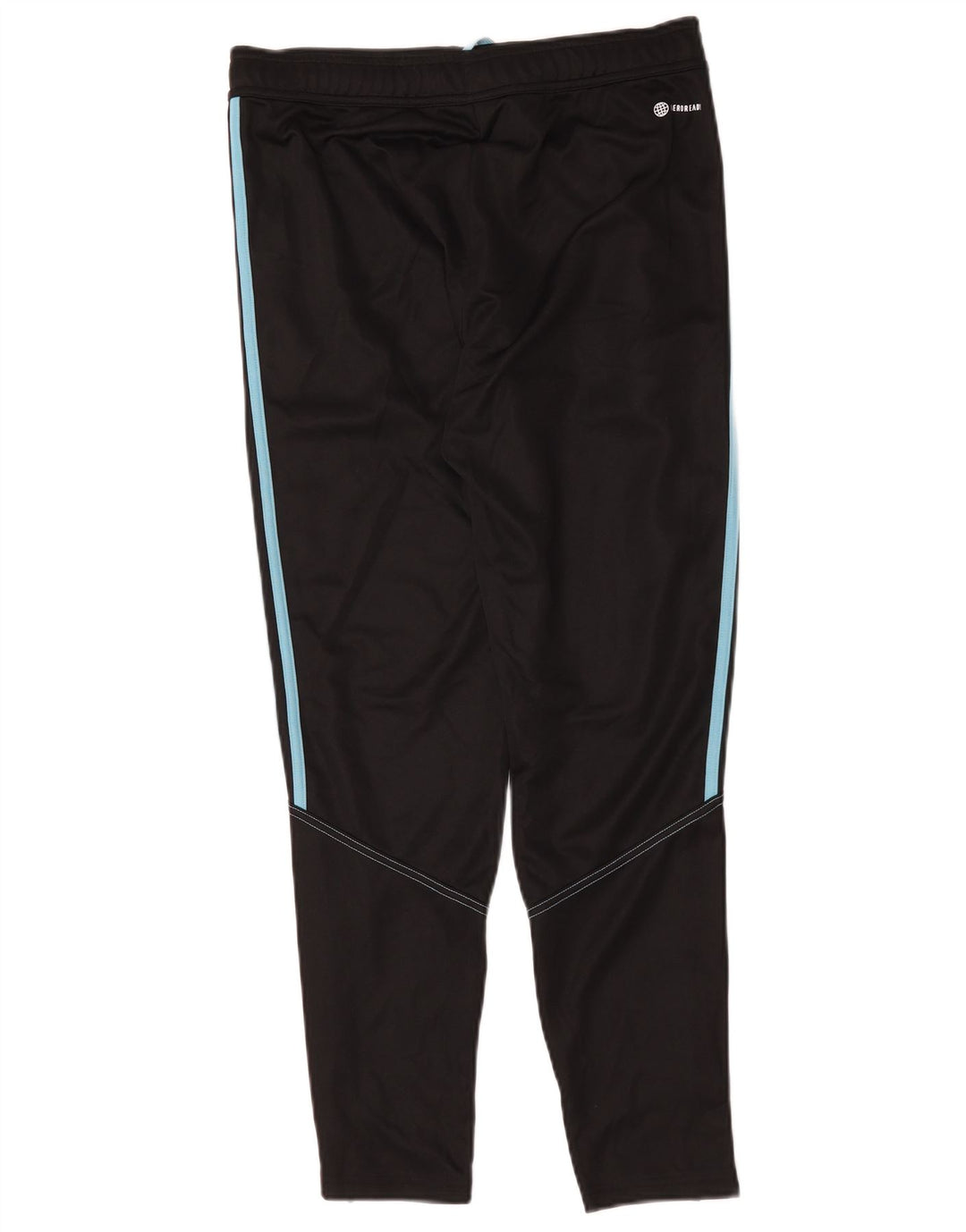 Adidas Mens Aeroready Tracksuit Trousers Medium Black Polyester
