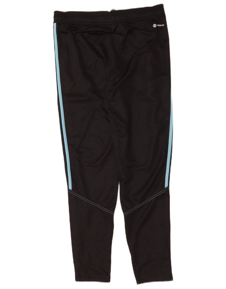 Adidas Mens Aeroready Tracksuit Trousers Medium Black Polyester