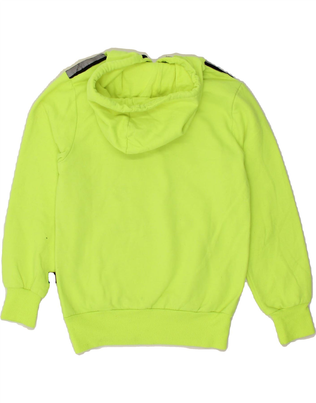 UMBRO Boys Graphic Hoodie Jumper 7-8 Years Small Green Polyester Vintage Umbro and Second-Hand Umbro from Messina Hembry 