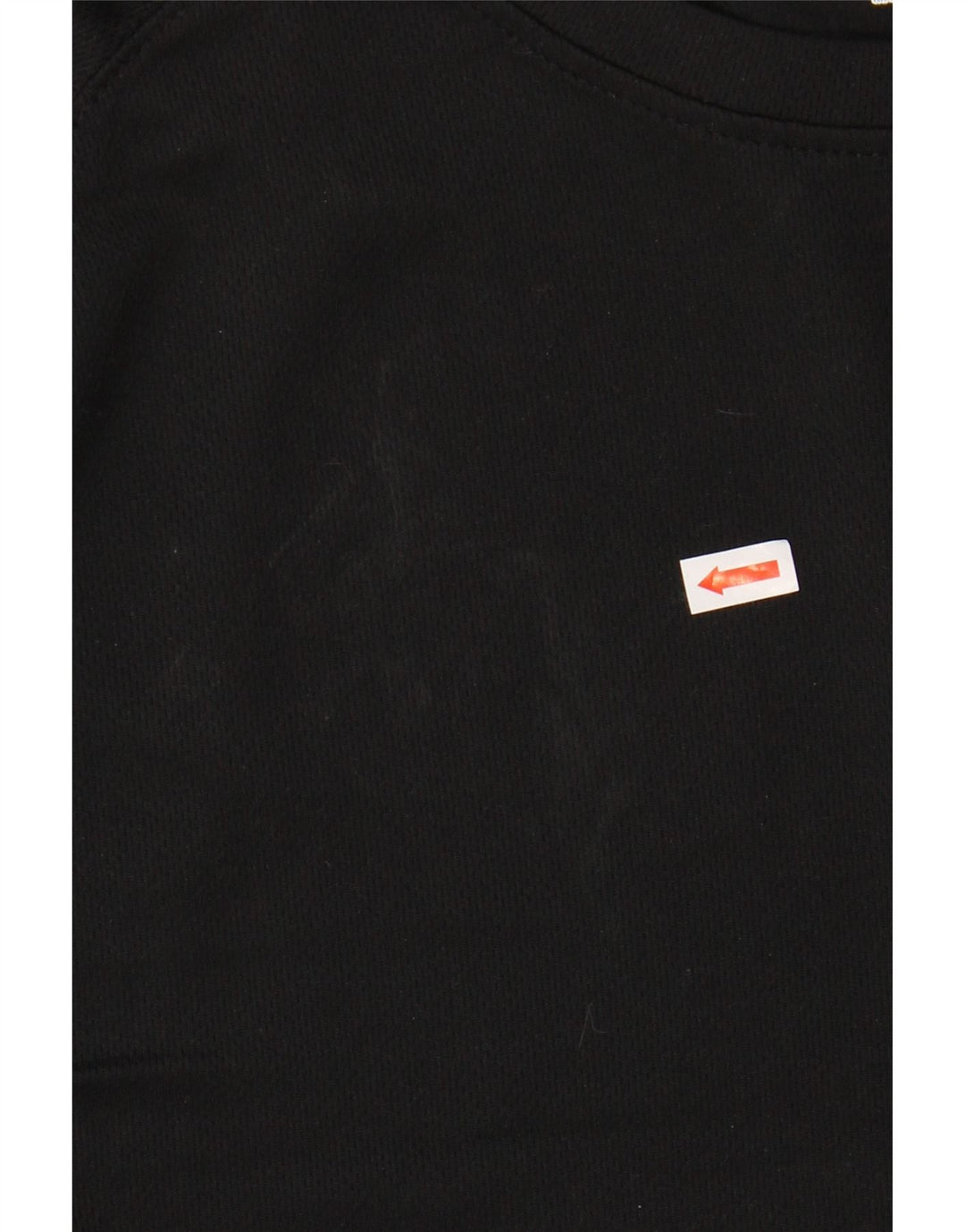 RUSSELL ATHLETIC Mens Dri-Power T-Shirt Top XL Black Polyester Vintage Russell Athletic and Second-Hand Russell Athletic from Messina Hembry 